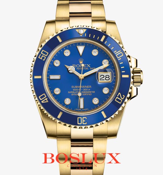 Rolex رولكس116618LB-0002 Rolex رولكسSubmariner Date